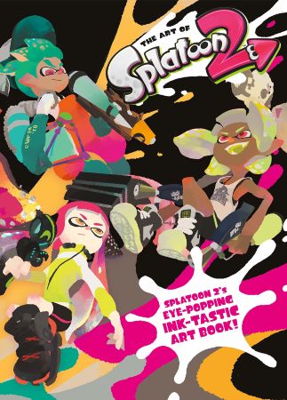 The Art of Splatoon 2 HC