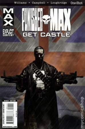 Punisher Max - Get Castle (one-shot)