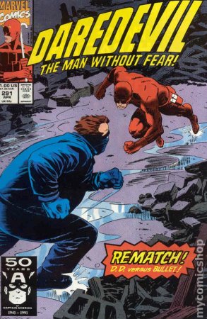 Daredevil №291 (1991)