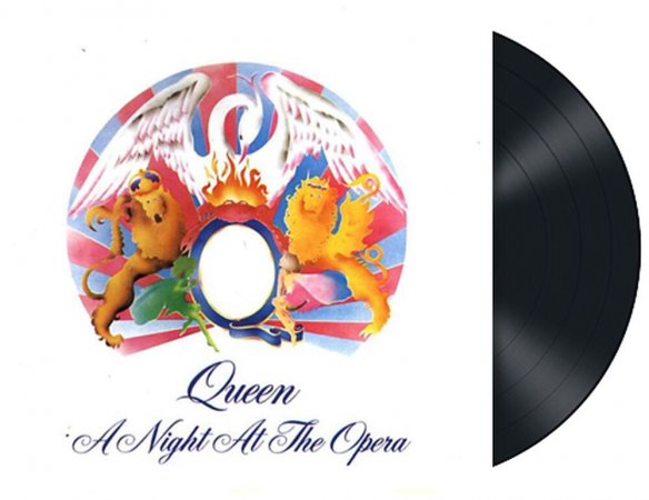 Queen - A Night at the Opera LP