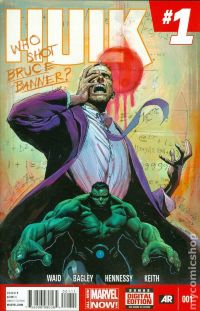 Hulk (2nd Series) №1