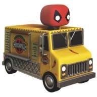 Фигурка Funko Pop! Rides: Deadpool&#039;s Chimichanga Truck - Фигурка Funko Pop! Rides: Deadpool's Chimichanga Truck