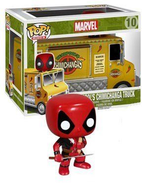 Фигурка Funko Pop! Rides: Deadpool's Chimichanga Truck