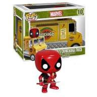 Фигурка Funko Pop! Rides: Deadpool&#039;s Chimichanga Truck - Фигурка Funko Pop! Rides: Deadpool's Chimichanga Truck