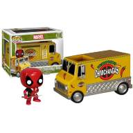 Фигурка Funko Pop! Rides: Deadpool&#039;s Chimichanga Truck - Фигурка Funko Pop! Rides: Deadpool's Chimichanga Truck