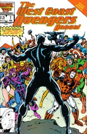 Avengers West Coast (1986) Annual №1