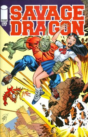 Savage Dragon (2nd Series) №195