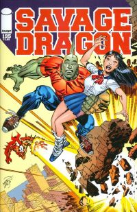 Savage Dragon (2nd Series) №195