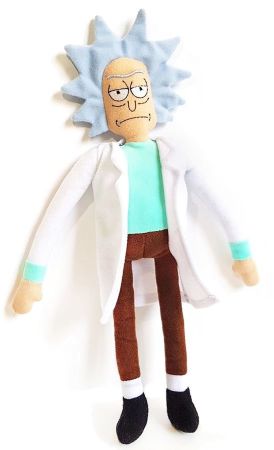 Мягкая игрушка Rick and Morty - Rick