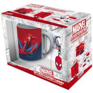 Подарочный набор Marvel - Spider-man (чашка, брелок, стикеры) - Подарочный набор Marvel - Spider-man (чашка, брелок, стикеры)