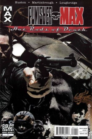 Punisher Max - Hot Rods of Death (one-shot)