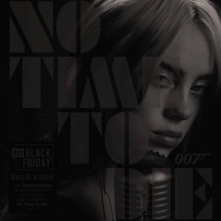 Винил Billie Eilish - No Time To Die 7" Single (Limited Edition)