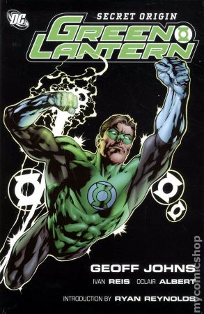 Green Lantern Secret Origin HC