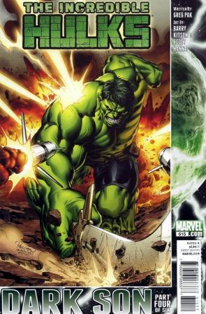 Incredible Hulks №615