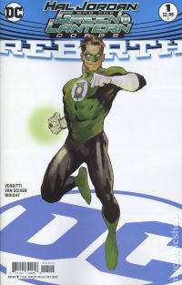 Hal Jordan and The Green Lantern Corps Rebirth (Cover B) 