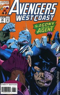 Avengers West Coast №98 (1993) 