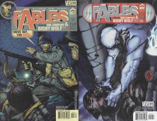 Fables №28-29 (full story arc)
