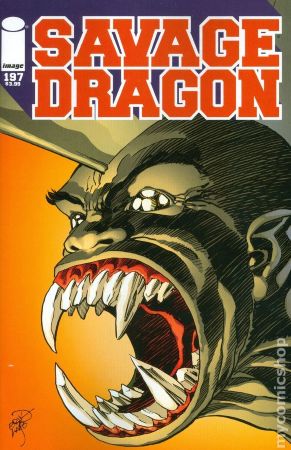 Savage Dragon (2nd Series) №197