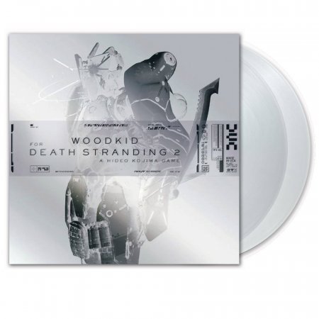 Woodkid for Death Stranding 2: On The Beach (Translucent Ultra Clear Vinyl)