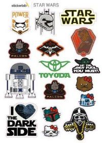 Стикерпак Stickerlab - Star Wars