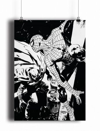 Постер Spider-Man and Moon Knight (pm101)