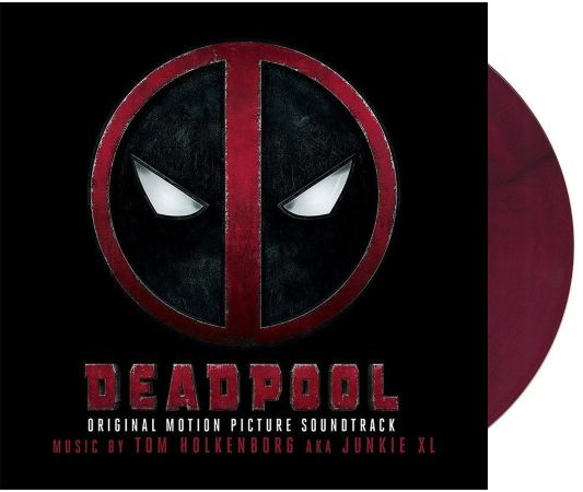 Deadpool Original Soundtrack Album Red / Black Starburst (2LP)