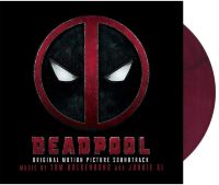Винил Deadpool Original Soundtrack Album Red / Black Starburst (2LP)