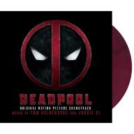 Deadpool Original Soundtrack Album Red / Black Starburst (2LP) - Deadpool Original Soundtrack Album Red / Black Starburst (2LP)
