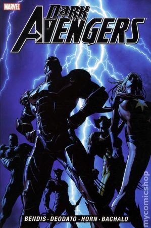 Dark Avengers Deluxe Edition HC