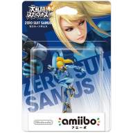 Фигурка Nintendo Amiibo - Zero Suit Samus (Super Smash Bros Series) - Фигурка Nintendo Amiibo - Zero Suit Samus (Super Smash Bros Series)