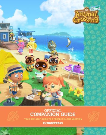 Animal Crossing: New Horizons Official Companion Guide Paperback