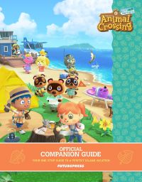 Animal Crossing: New Horizons Official Companion Guide Paperback