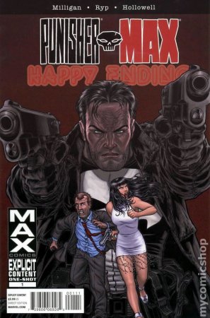 Punisher Max - Happy Ending (one-shot)