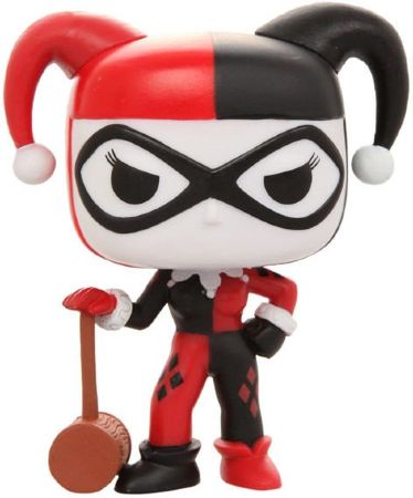 Фигурка Funko Pop!  DC Comics: Harley Quinn with Mallet