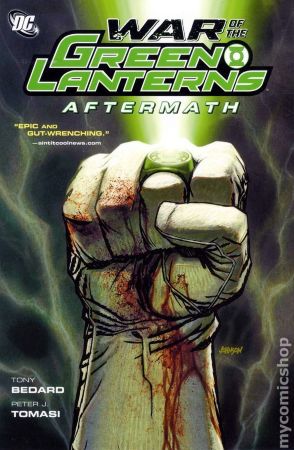 War of the Green Lanterns: Aftermath HC