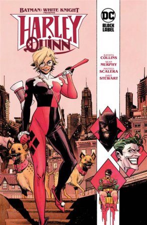  Batman White Knight Presents: Harley Quinn HC