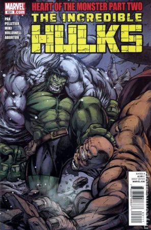 Incredible Hulks №631