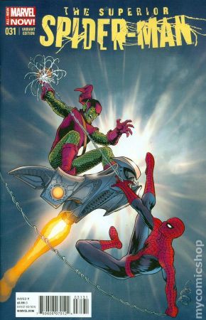 Superior Spider-Man №31 (Variant cover)