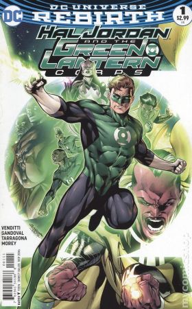 Hal Jordan and The Green Lantern Corps (2016) №1A