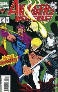 Avengers West Coast №97 (1993)