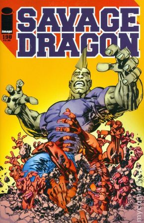 Savage Dragon (2nd Series) №198
