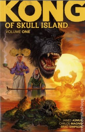 Kong of Skull Island TPB