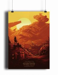 Постер Star Wars the Force Awakens #2  (pm072)