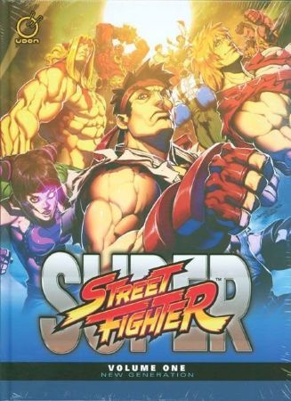 Super Street Fighter HC vol.1