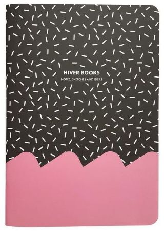 Скетчбук Hiver Books - Donut