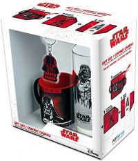 Подарочный набор Star Wars - Darth Vader (стакан, брелок, чашка-эспрессо)