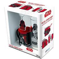 Подарочный набор Star Wars - Darth Vader (стакан, брелок, чашка-эспрессо) - Подарочный набор Star Wars - Darth Vader (стакан, брелок, чашка-эспрессо)