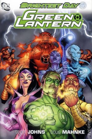 Green Lantern: Brightest Day HC