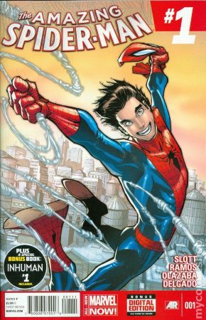 Amazing Spider-Man (3rd Series) №1