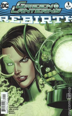 Green Lanterns Rebirth (Cover A)